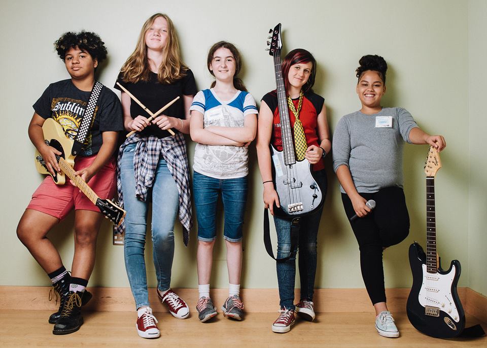 Fundraising Fridays: Craftland Supports Girls Rock! Rhode Island