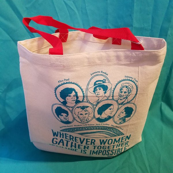 Women Gather Tote Bag