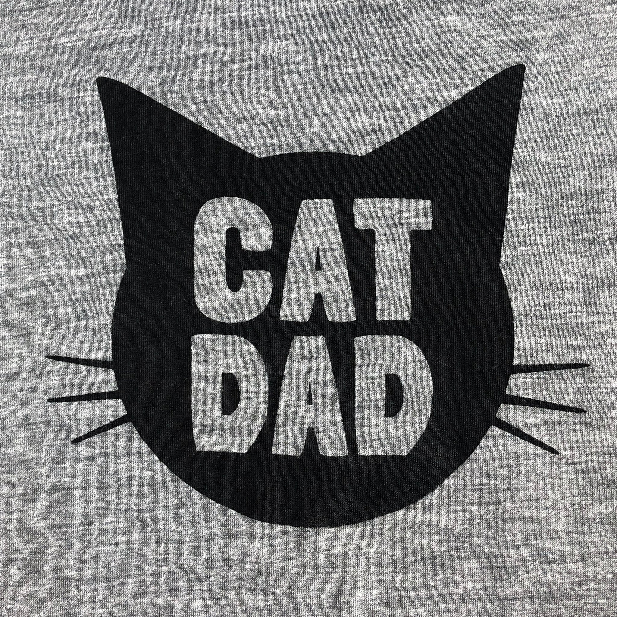 Cat Dad Men's T-Shirt