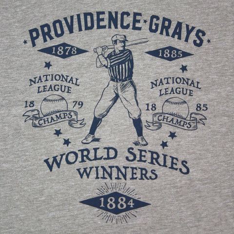 PVD Grays Baseball Men's T-Shirt