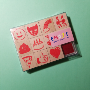 Emoji Stamp Kits