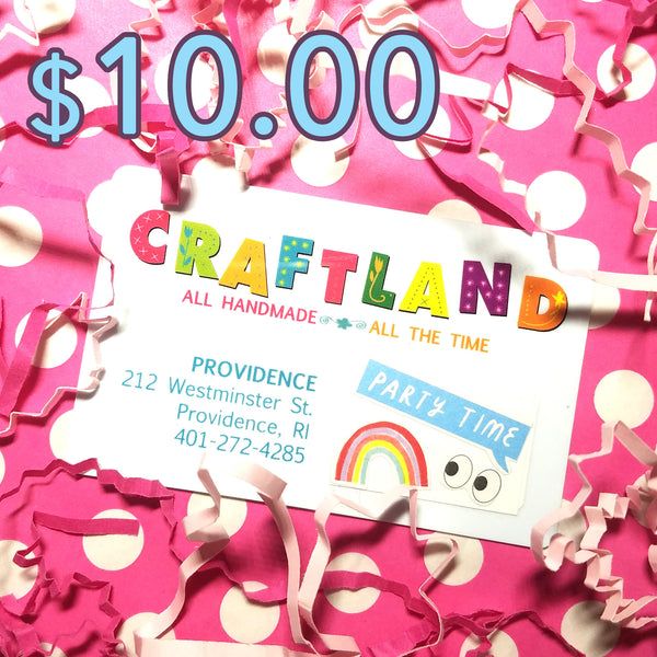 Craftland Gift Card