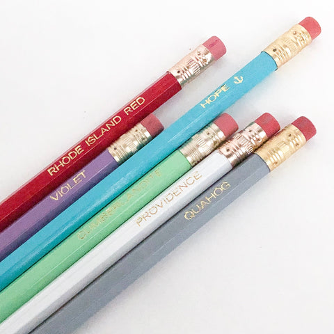 RI Trivia Pencil Set