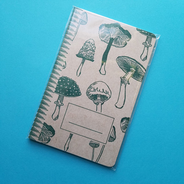 Insect and Mushroom Notebooks