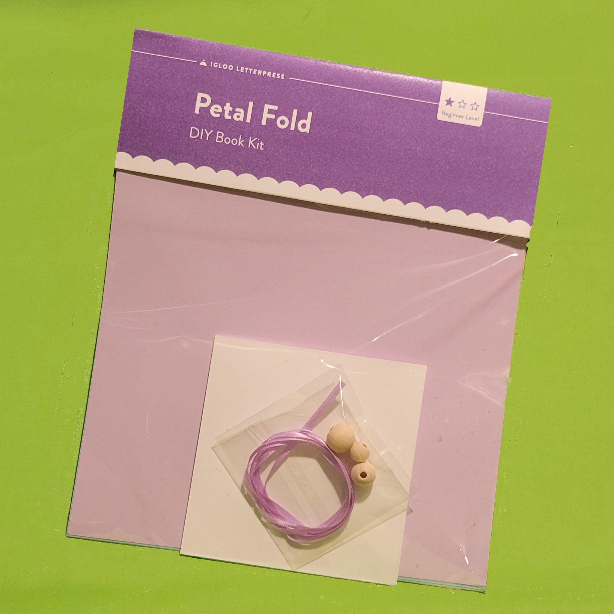 DIY Petal Fold Book Kit