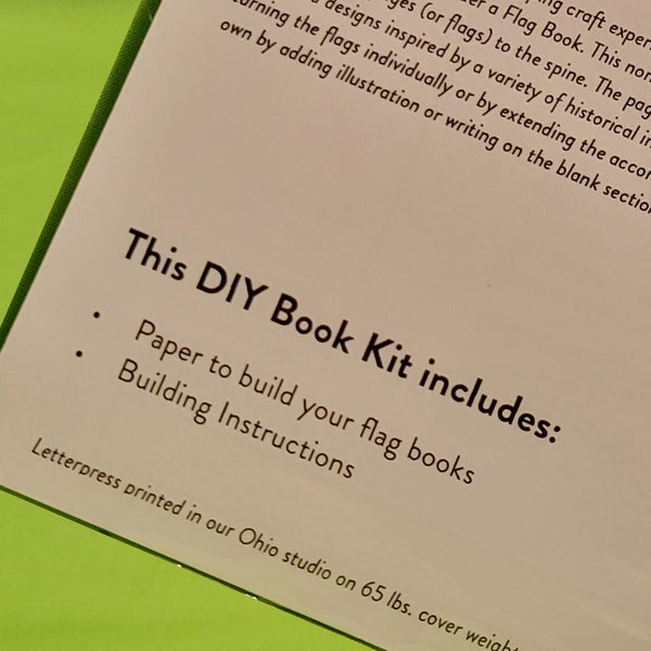DIY Petal Fold Book Kit